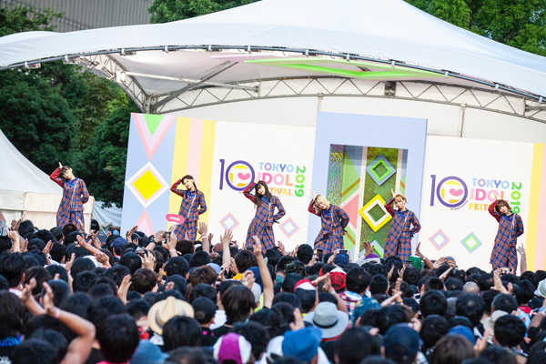 8月4日＠『TOKYO IDOL FESTIVAL 2019』 