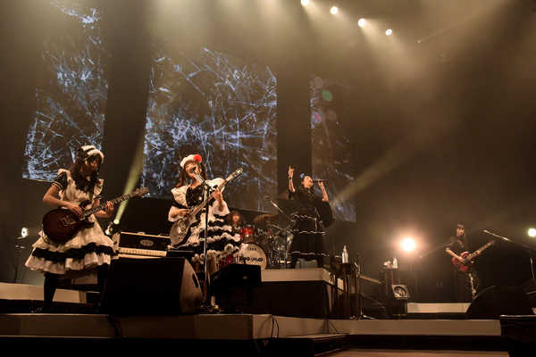 『BAND-MAID WORLD DOMINATION TOUR【進化】PRESENTED BY LIVEDAM Ai』@LINE CUBE SHIBUYA　photo by MASANORI FUJIKAWA 