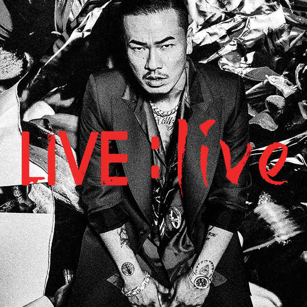 IOアルバム『LIVE : live』【通常盤】（CD） 