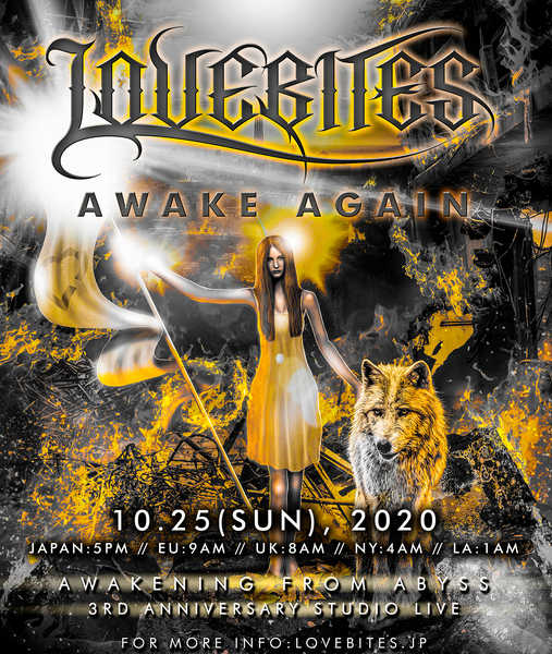『AWAKE AGAIN: AWAKENING FROM ABYSS 3rd Anniversary Studio Live』 