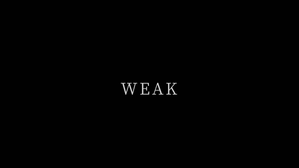 「WEAK」Lyric Video 