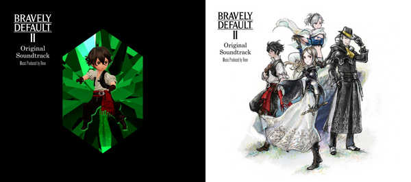 アルバム『BRAVELY DEFAULT II Original Soundtrack』【初回限定盤】＆【通常盤】 