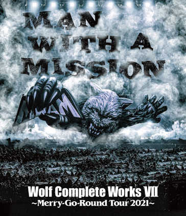 Blu-ray＆DVD『Wolf Complete Works VII ～Merry-Go-Round Tour 2021～』【Blu-ray】 